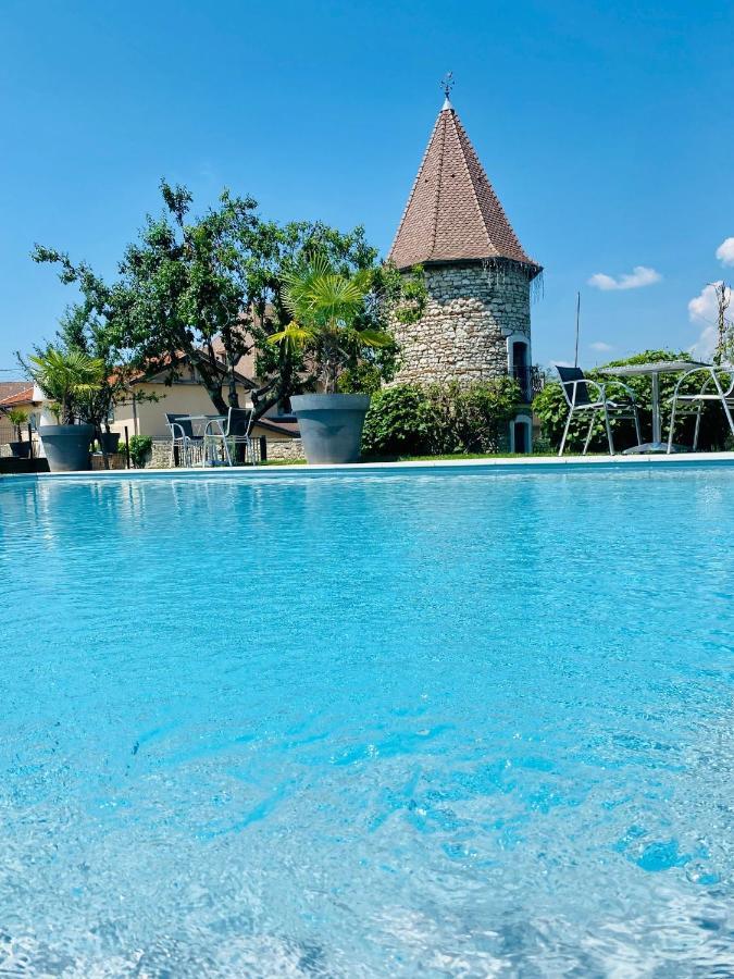 Domaine De Suzel Otel Vignieu Dış mekan fotoğraf