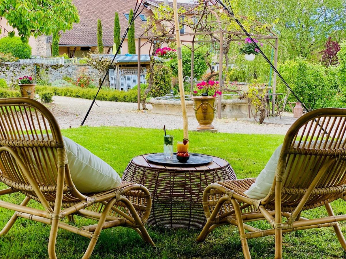 Domaine De Suzel Otel Vignieu Dış mekan fotoğraf