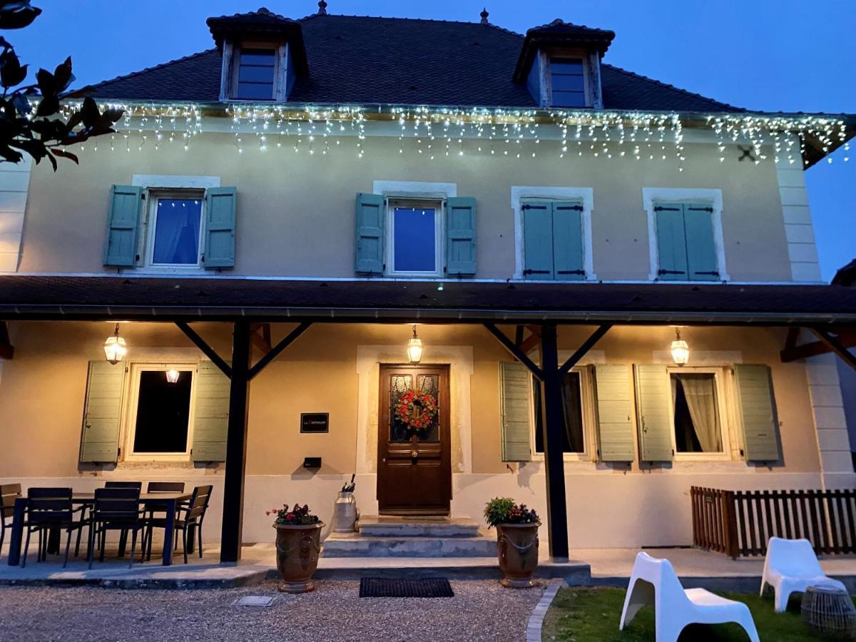 Domaine De Suzel Otel Vignieu Dış mekan fotoğraf