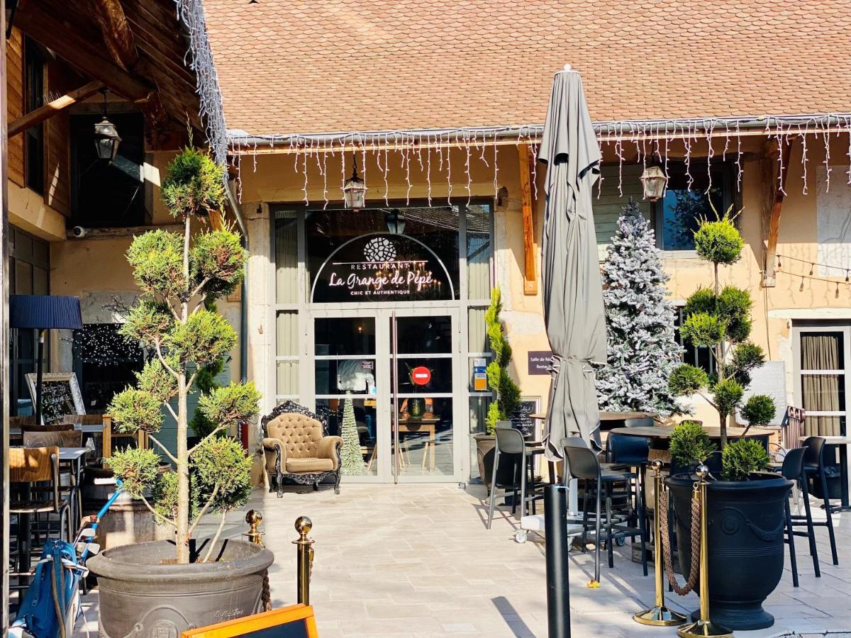 Domaine De Suzel Otel Vignieu Dış mekan fotoğraf