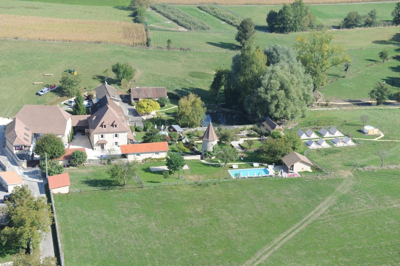 Domaine De Suzel Otel Vignieu Dış mekan fotoğraf