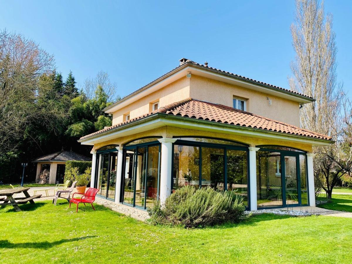 Domaine De Suzel Otel Vignieu Dış mekan fotoğraf