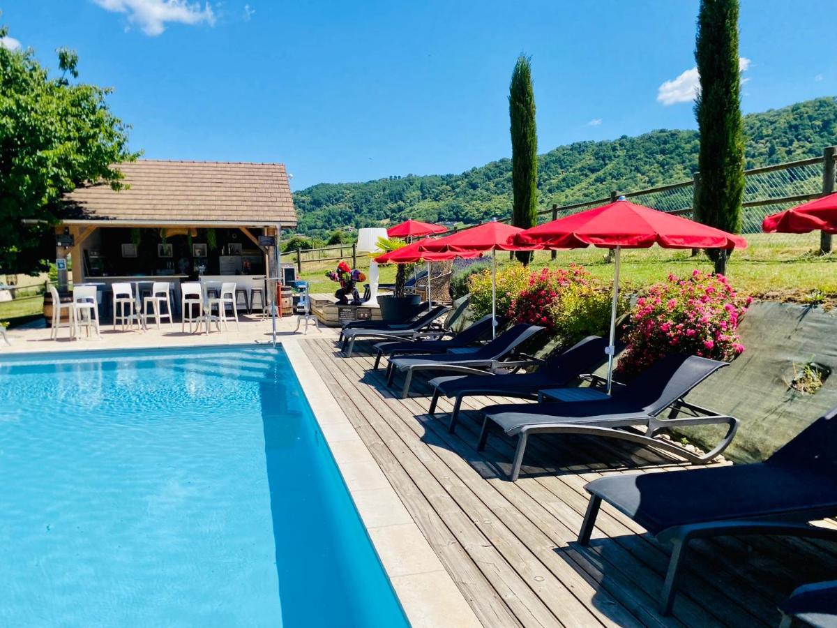 Domaine De Suzel Otel Vignieu Dış mekan fotoğraf