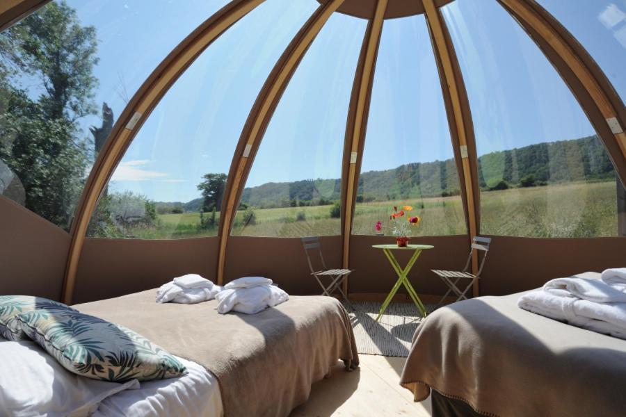 Domaine De Suzel Otel Vignieu Dış mekan fotoğraf