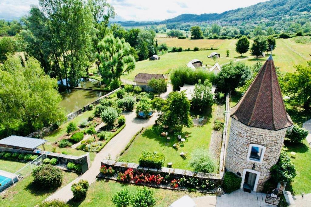 Domaine De Suzel Otel Vignieu Dış mekan fotoğraf