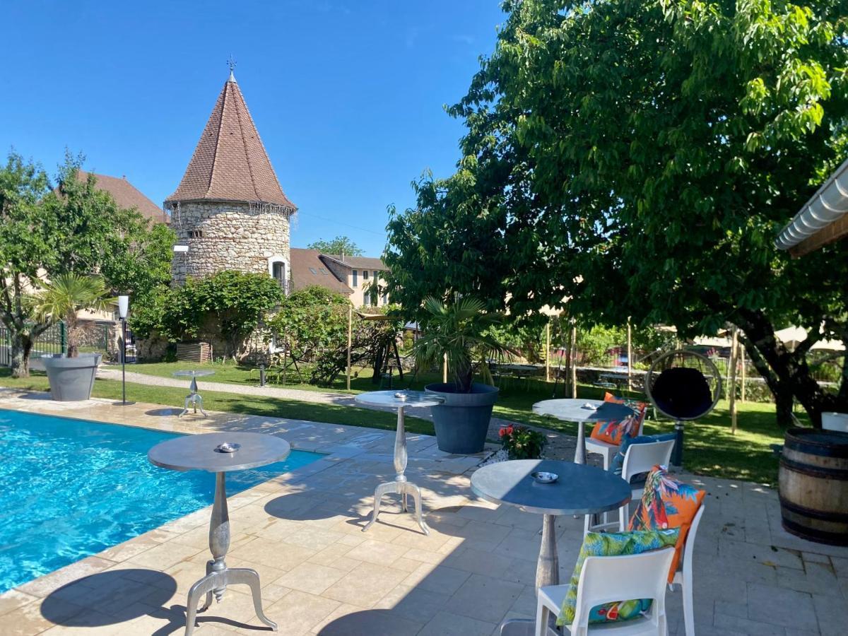 Domaine De Suzel Otel Vignieu Dış mekan fotoğraf