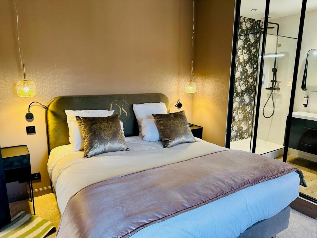 Domaine De Suzel Otel Vignieu Dış mekan fotoğraf