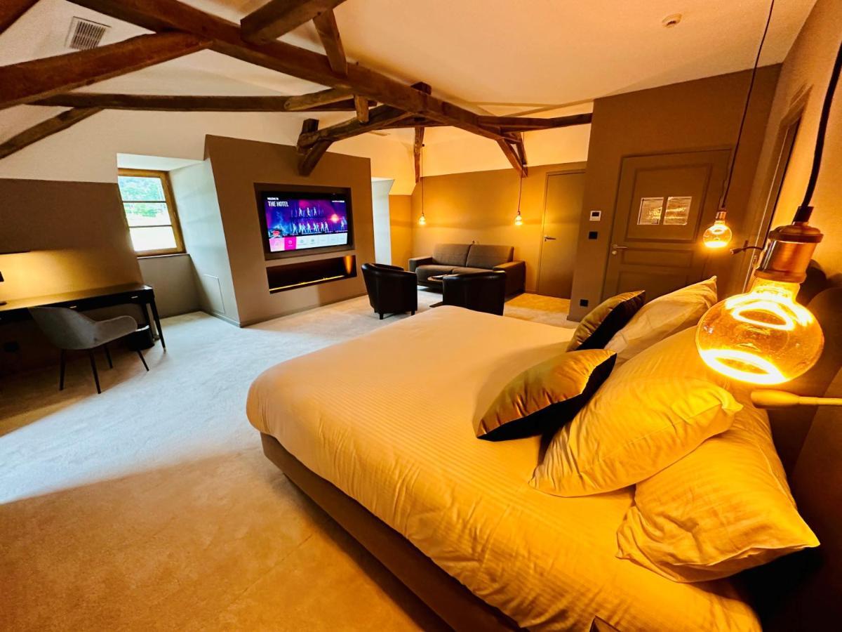 Domaine De Suzel Otel Vignieu Dış mekan fotoğraf