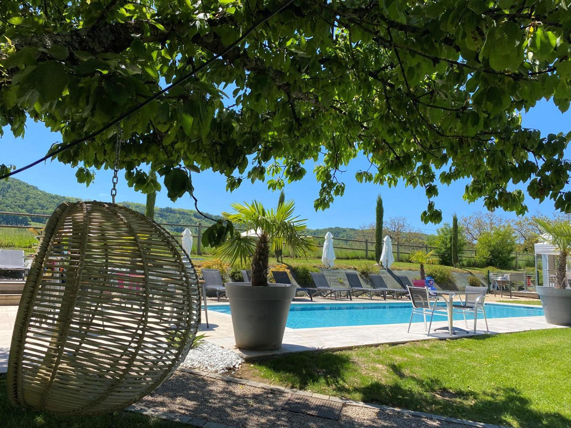 Domaine De Suzel Otel Vignieu Dış mekan fotoğraf